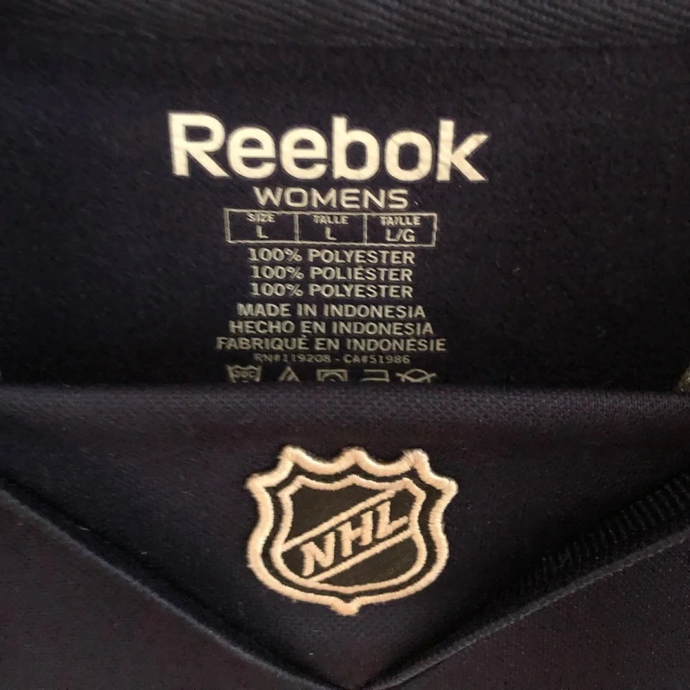 Reebok NHL Winnipeg Jets Sweatshirt - Womens L - Picture 2 of 2
